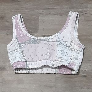 Forever 21 bandana croptop